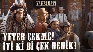 Şef Kızıl Kayalar Kasabaya Geliyor | Yahşi Batı