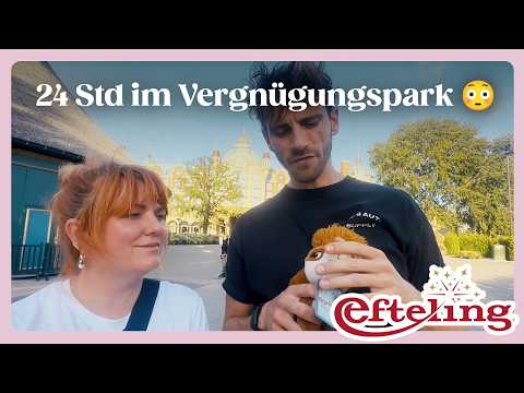 Theme park review with Fynn Kliemann 🎢 Efteling as a model for Kliemannsland?