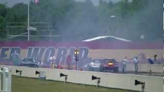 Orlando Speedworld Dragway Funday Sunday 562012 Nova Vs. Mustang