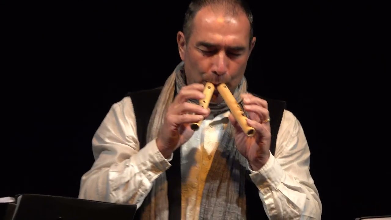 4/15 DOPPIO FLAUTO SOLO – DUO SONANTIQUA - Sala Aramini - Forlimpopoli 19/11/2023