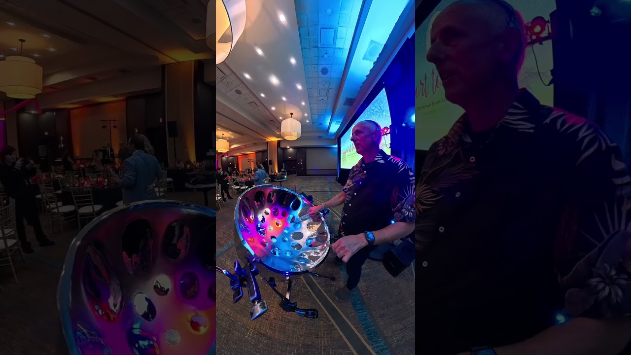 Bob Marley's "One Love" on Steel Drums! 🌴🥁 