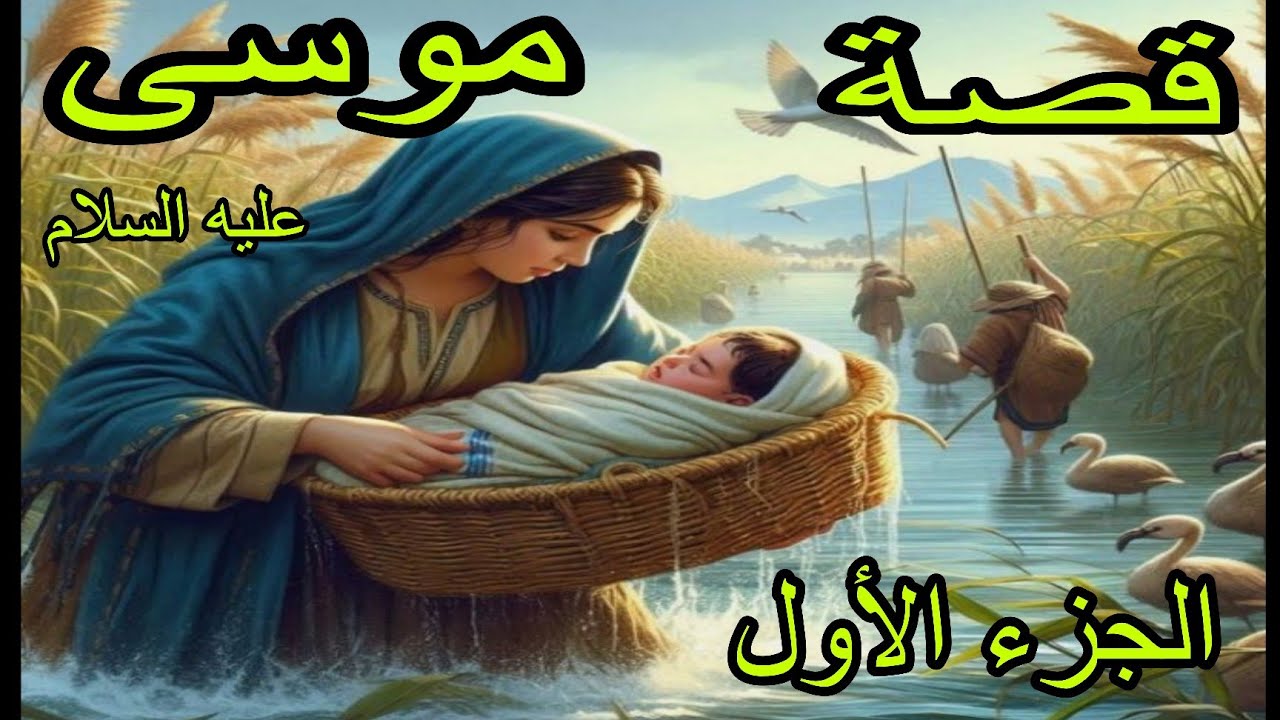قصة نبي الله موسى عليه السلام (الجزء الأول) - YouTube