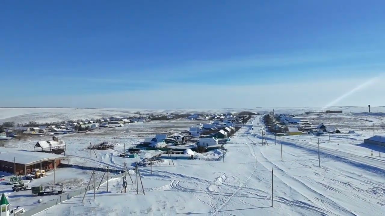 Снято с дрона DJI HEO . Антинган Хайбуллинский район. 
