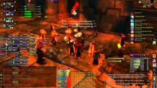Dyeu Devorare - Firemaw Down By a Hair - 1st kill 2006