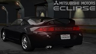 Need For Speed: Underground - Mitsubishi Eclipse - Test Drive Gameplay (HD) [1080p60FPS]