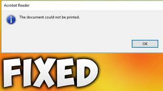 The document could not be printed | How to fix the document could not be printed How to Fix Print