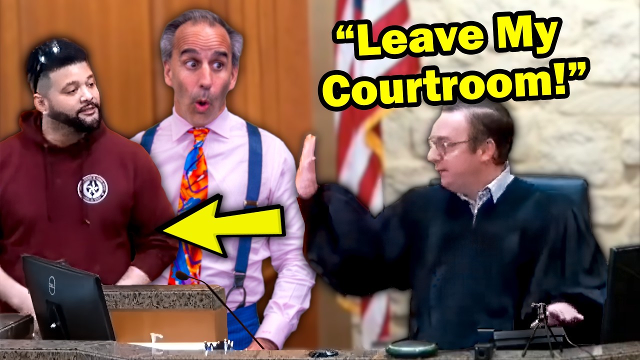 Real Lawyer Reacts To World's Angriest Judge