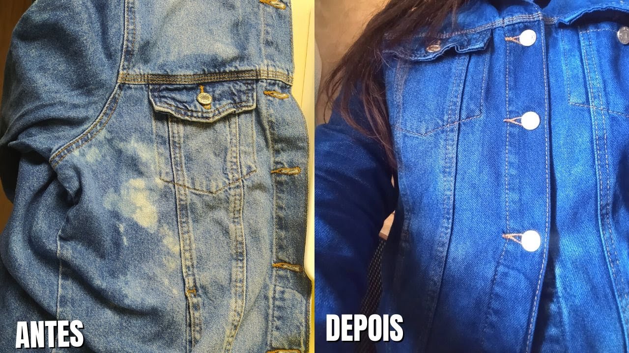 Como tingir roupa em casa sem deixar mancha no tecido 👖  | Coisas Fáceis