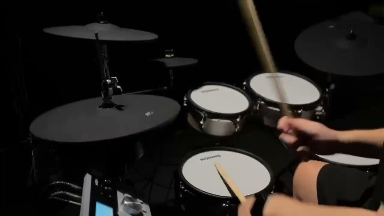 Electronic Drum Performance Demo | Real Feel, Dynamic Response & Silent Practice