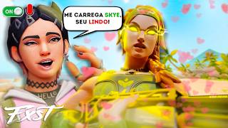 Fingi ser MULHER no VALORANT usando Modificador de Voz e... (ACREDITARAM!)