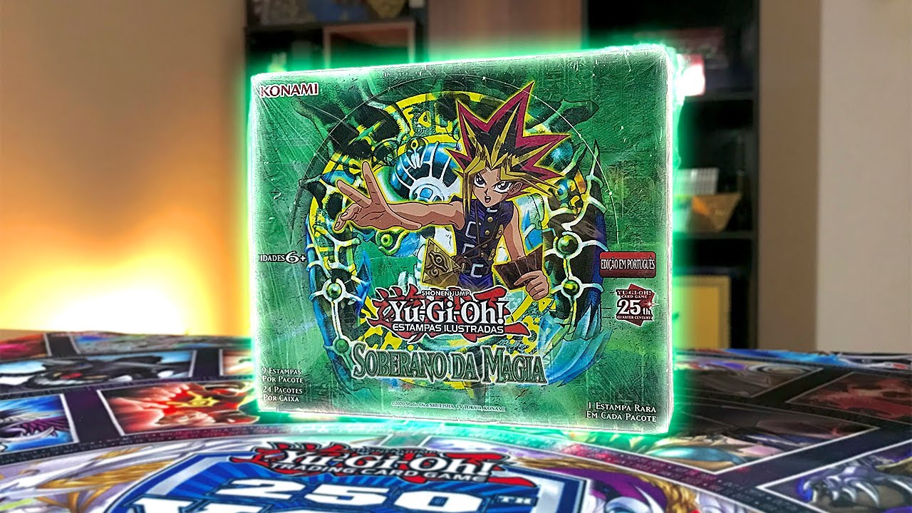 【未開封】25th SPELL RULER 1BOX EU版 Spell Ruler 25th Anniversary Ed. (PT-BR) | UNBOXING | Yu-Gi-Oh