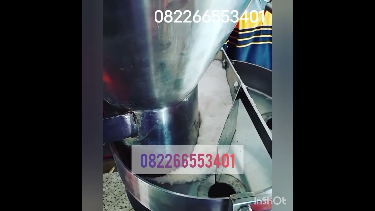 JUAL MESIN PRODUKSI GARAM KEMASAN - 088217907091