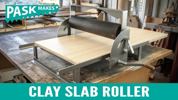 Slab Roller how to assemble and operate 
