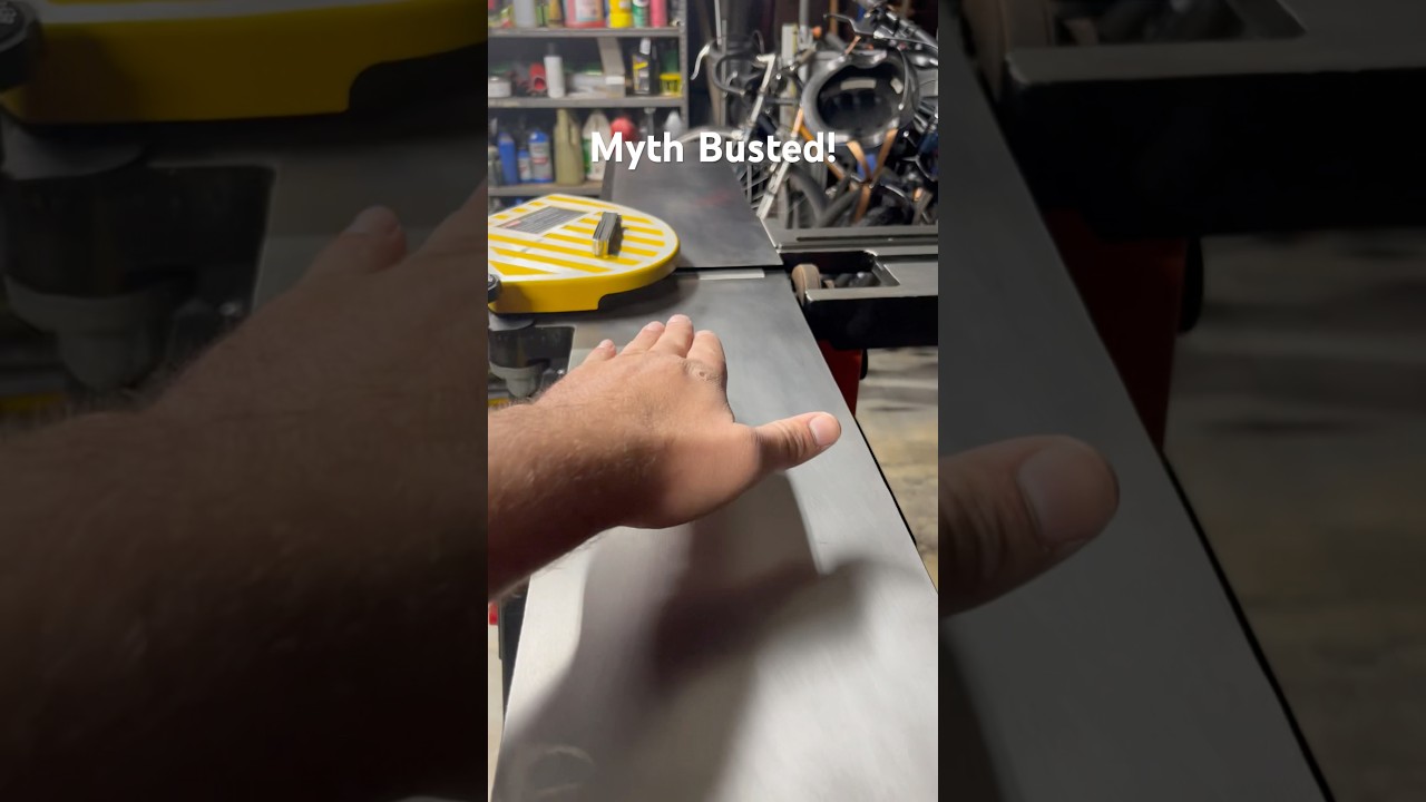 Миф о регулировке фуговального станка! 