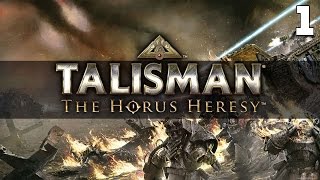 TALISMAN HORUS HERESY - Board Game Night - Part 1
