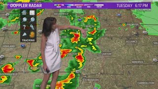6 p.m. weather forecast August 6, 2019