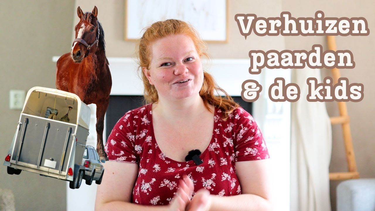 Update! Verhuizen, boerderijleventje & de kinderen