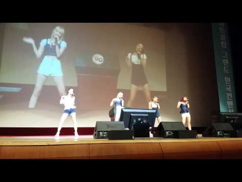 걸그룹 리브하이(Live High) 160521 하쿠나마타타 경희대 평화의전당공연