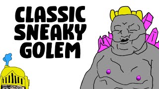Classic Sneaky Golem In The Pocket