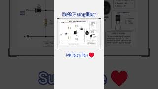 bc547 se amplifier kaise banaye