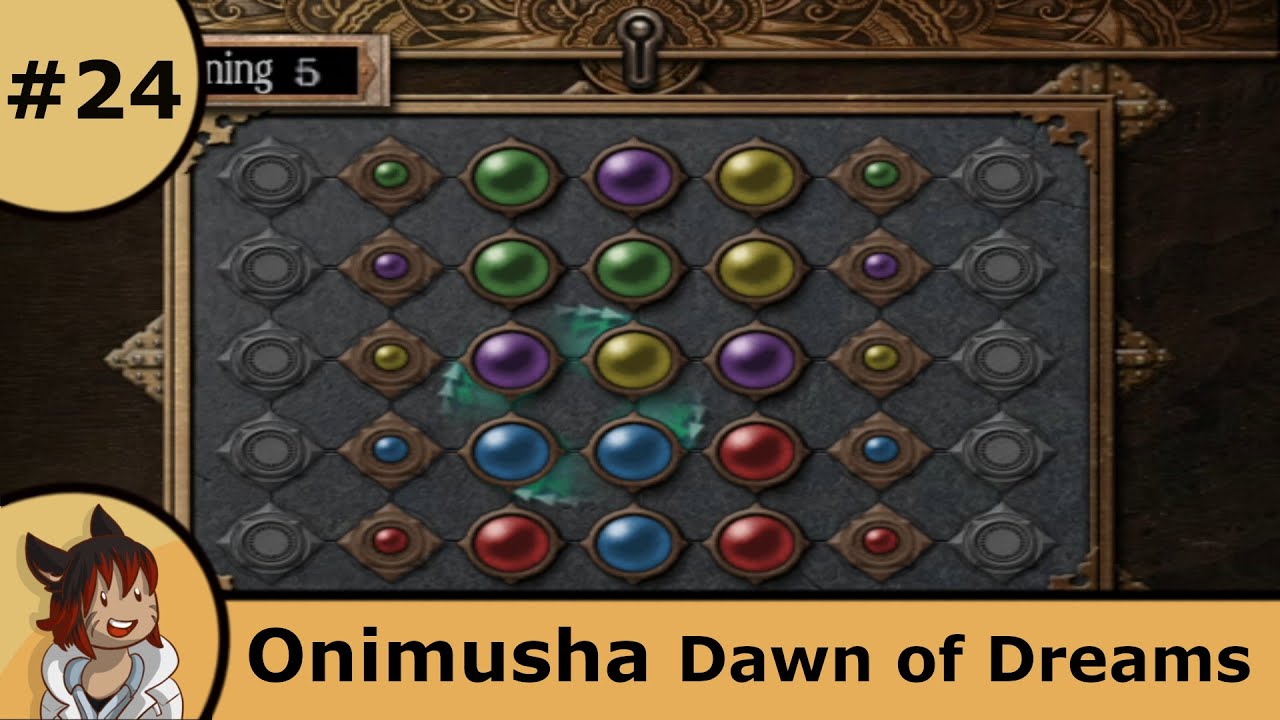 One tricky puzzle box -Onimusha Dawn of dreams Ep24