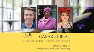 Cabaret Beat Season 3 Episode 5 featuring Jonathan Lewis and Boobs Radley