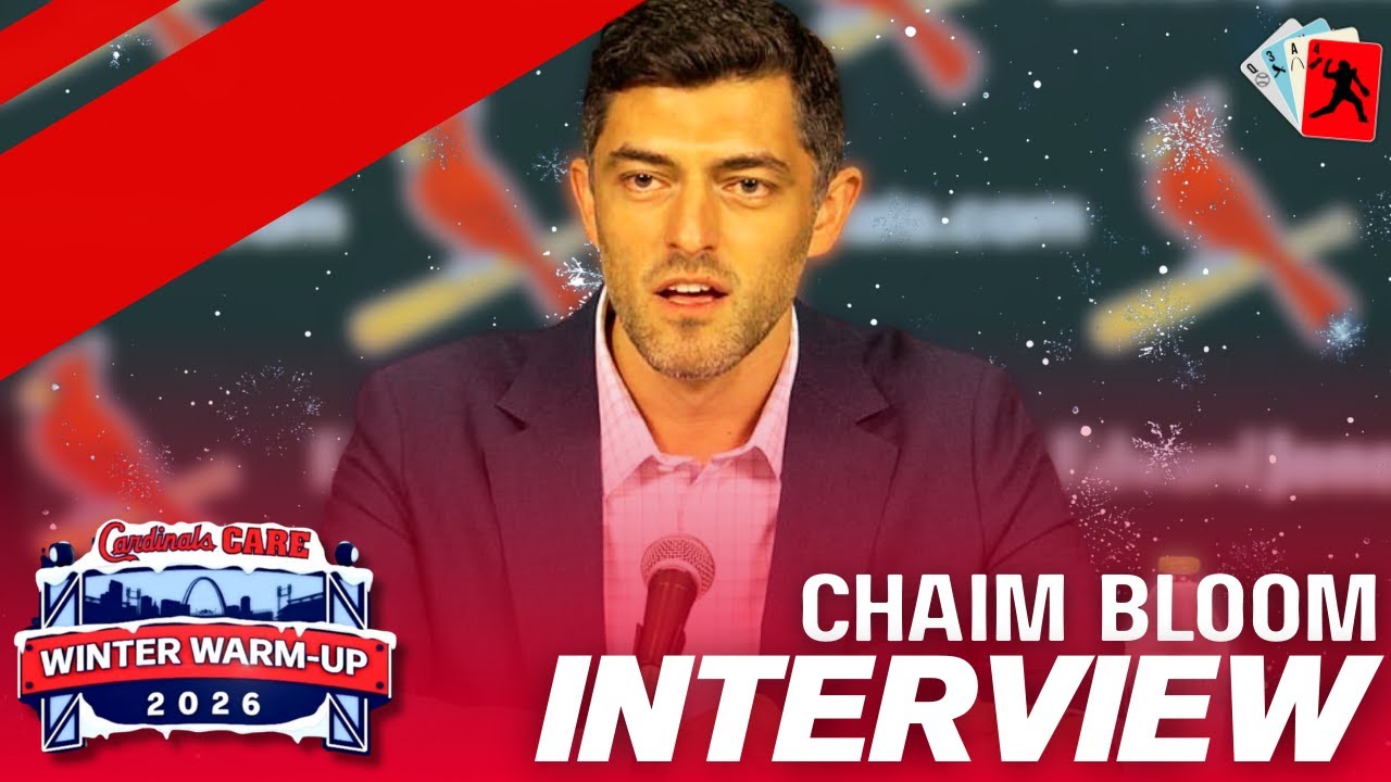 Chaim Bloom Interview | 2026 Winter Warm Up