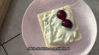 How To Make Fruit Sando Easy & Delicious Fruit Sandwich By Nunik Nafisya