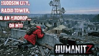 Huddson City, Radio Tower, & an Airdrop... Oh My! | HumanitZ Gameplay S3EP14 2026