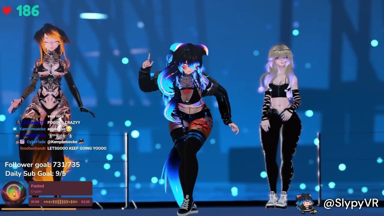 Crypto, Constance - Faded | VRChat Dancing