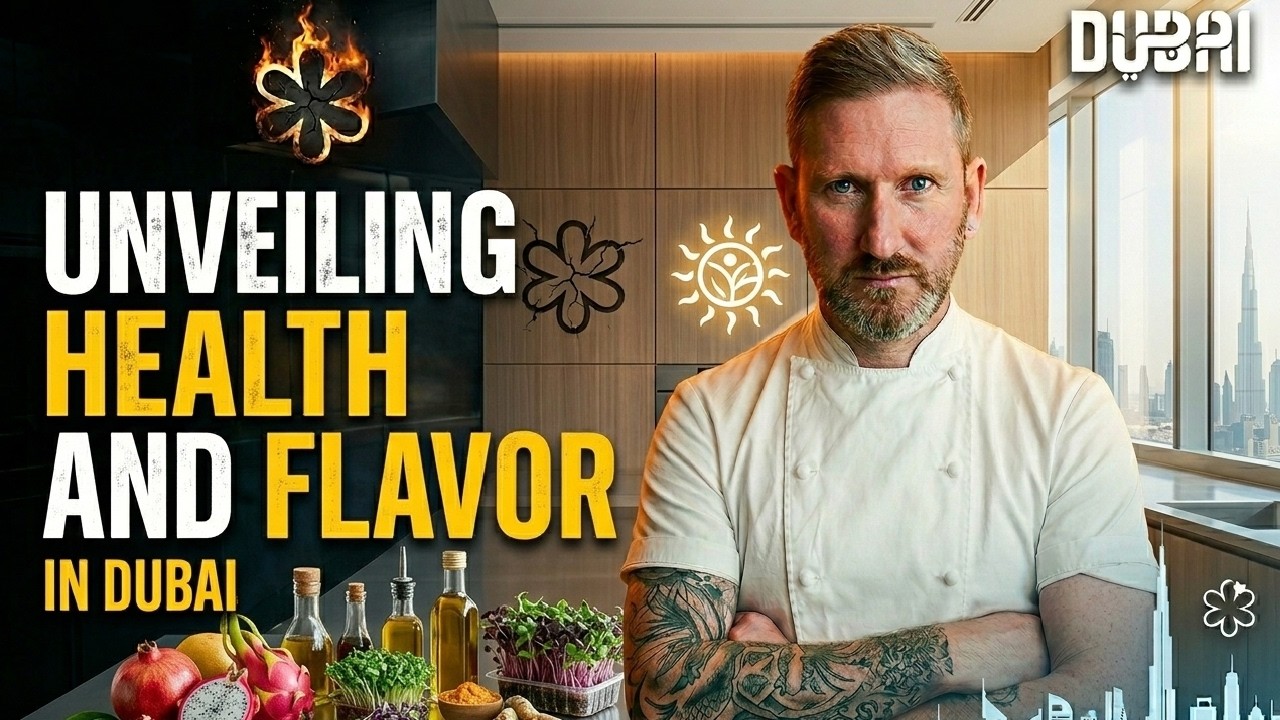 Why Dubai is Obsessed with Wellness | The Future of Gastronomy