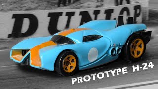 Prototype H-24 — Hot Wheels Fantasy Reviews