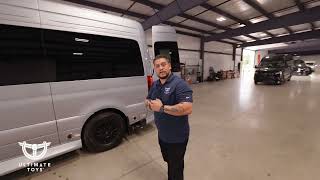 Roof Clearance Guide | Ultimate Coach Luxury Mercedes Sprinter by Ultimate Toys