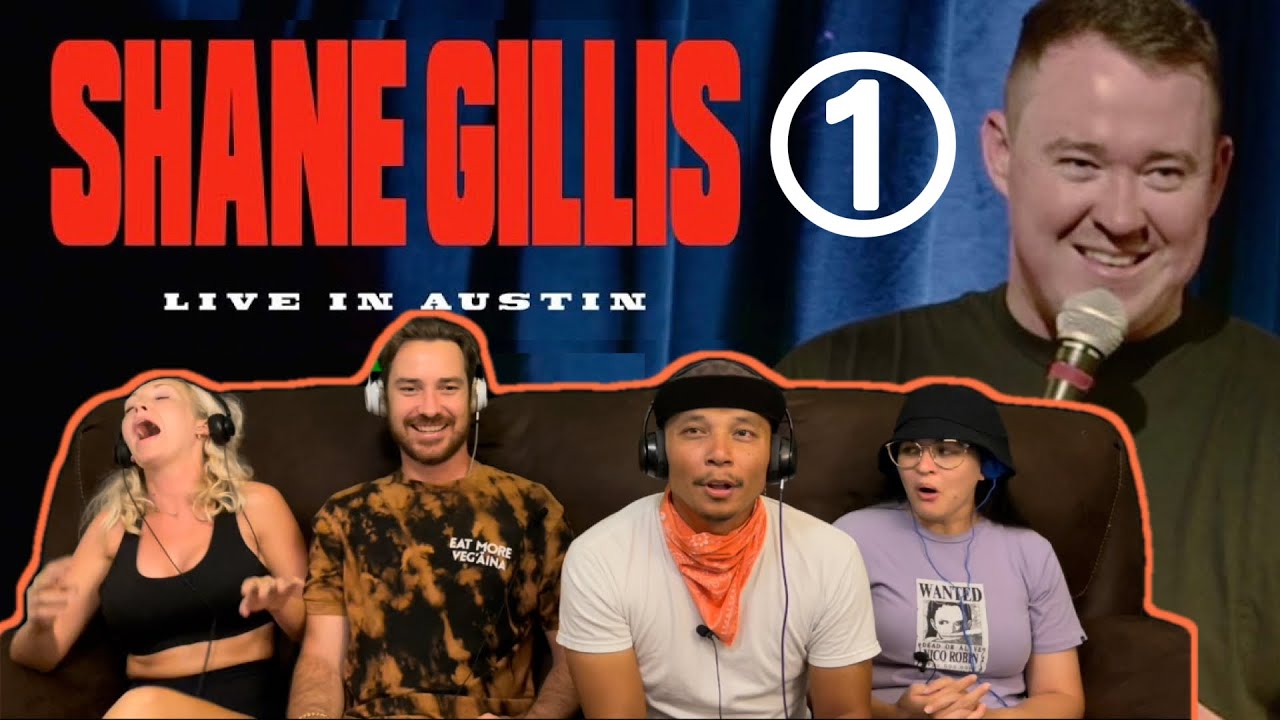 SHANE GILLIS: Live In Austin Part 1 - Reaction!