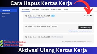 How to Delete Worksheets and Reactivate Worksheets in ARKAS 4