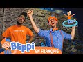 Sky zone  sport  blippi en franais  vidos ducatives pour enfants