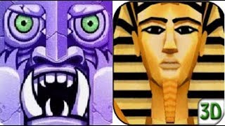 Endless Run Snow oz vs Mummy Run screenshot 3