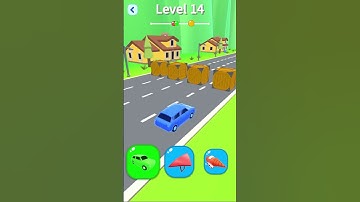 Shape -Shifting Levels #14- Bike Car Crashes Vehicles Helicopter Truck Train #beamngdrive #shorts
