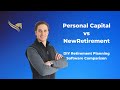 Personal capital vs newretirement diy retirement planning