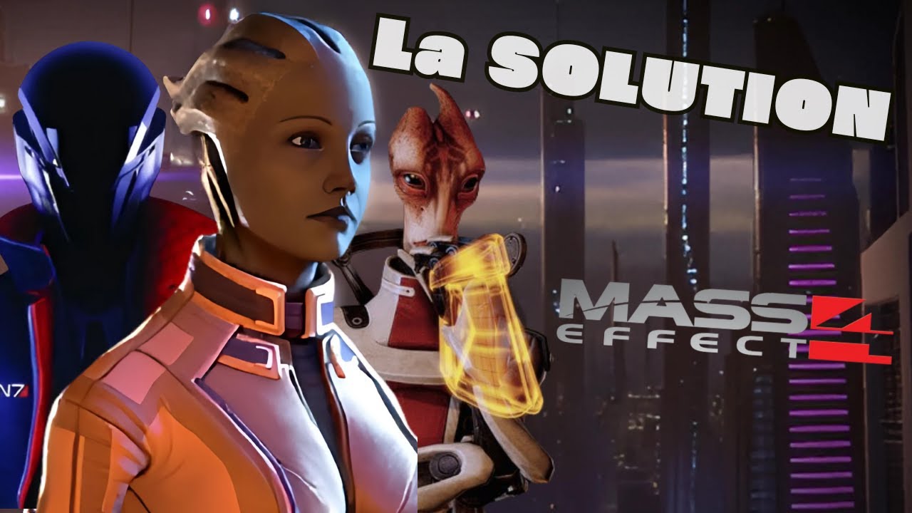 Mass Effect 4 : LA SOLUTION - YouTube