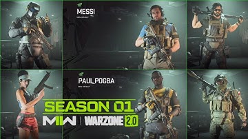 All Operator Skins in Call of Duty Modern Warfare II Season One