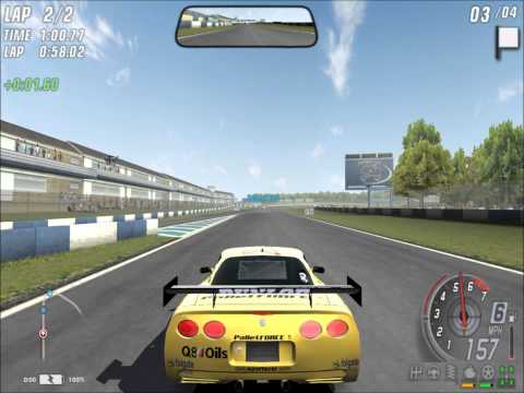 Toca Race Driver 3 - PC Gameplay - Multiplayer - Online Racing - Video Clips