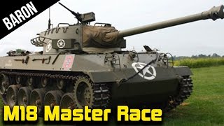 War Thunder M18 Hellcat Master Race - War Thunder 1.70 NEW US Tank Destroyers