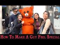 How To Make A Guy Feel Special | Things Every Girl Should Know | Street Interview India