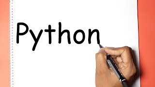 Celebrity How To Draw A Python Step By Step By Using Word | Python Drawing And Coloring For Kids Net Worth