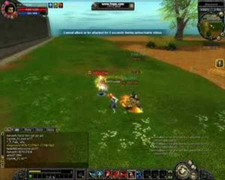 FireThunder LvL 16 Pvp Show Silkroad
