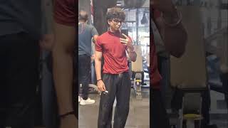 Day 6/60 Teen lean Bulking series #gym #minivlog #16yearold #shorts #backworkout #bulking #pullups