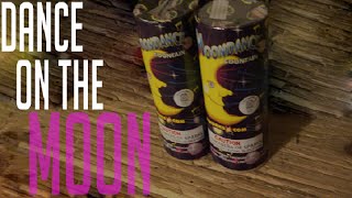 2x Moondance Fountain by Phantom Fireworks