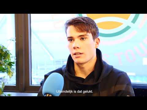 Ryan Nijboer verrast vriend en vijand in Ahoy: ,,Het is natuurlijk onverwacht