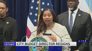 Mayor Brandon Johnson's budget director steps down, deputy budget director to take over in acting ro
